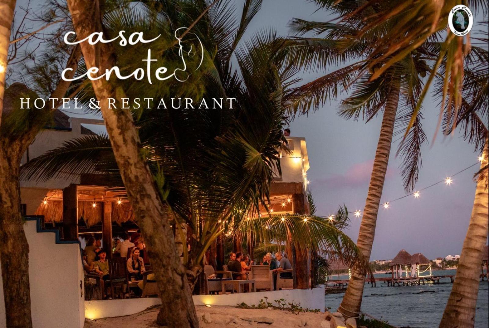 Casa Cenote Hotel Tancah Extérieur photo