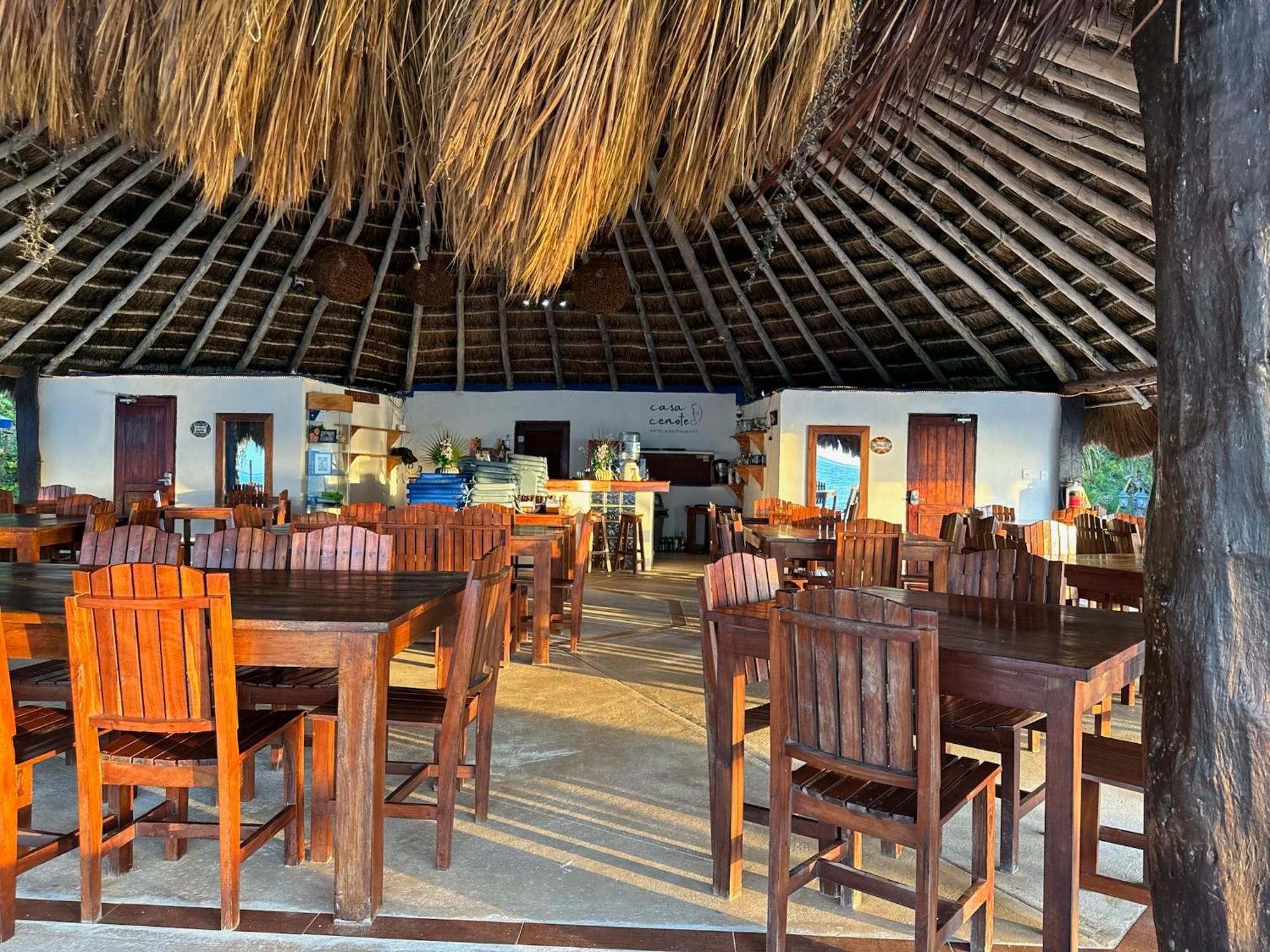Casa Cenote Hotel Tancah Extérieur photo