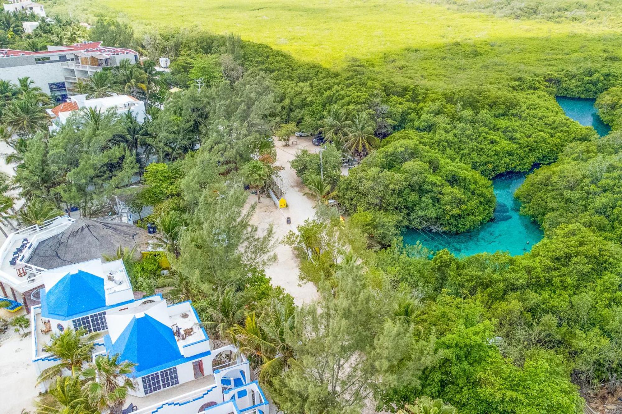 Casa Cenote Hotel Tancah Extérieur photo